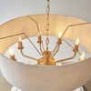 Lampa wisząca Endon Lighting Highclere 110727 mosiądz
