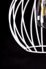 Lampa wisząca BARBADO 1 WHITE Emibig 755/1 biały