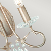 Kinkiet Elstead Lighting Christina patyna CRT2-SILVER-GOLD