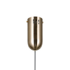 Lampa wisząca Italux Pedro PND-34405-1-HBR Złoty