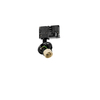 Lampa szynowa 3-fazowa Azzardo LUCAS BASE TRACK 3LINE GU10 BK AZ6103 WHITE