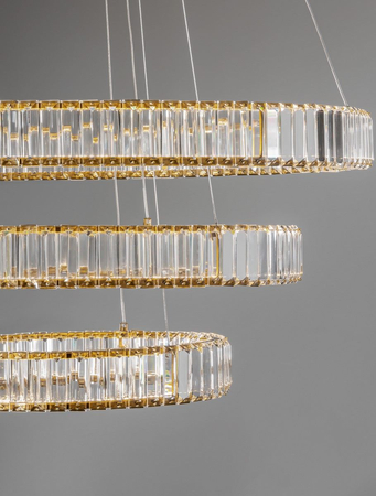 Lampa wisząca Luces Exclusivas BAUTA złoty LE42671
