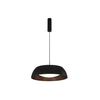 Lampa wisząca LENOX PENDANT 40 SMART BK/CO Azzardo AZ3147 czarny/miedziany