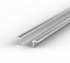 Profil LED Greenie P6-1S2 2m srebrny anodowany wpuszczany