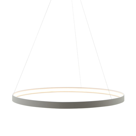 Lampa wisząca LED Zuma Line LA0717/1-WH Circle 110