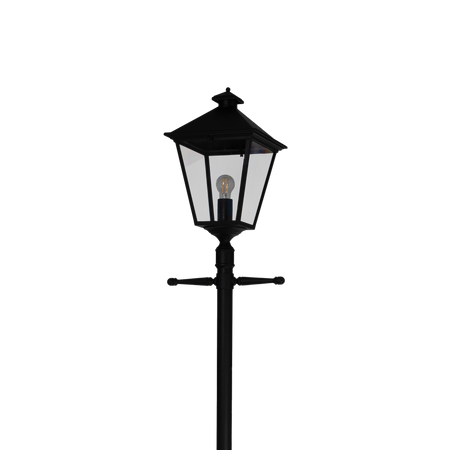 LONDON 4012 BLACK E27 LED 11W SINGLE