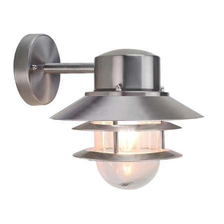 Lampa zewnętrzna Elstead Lighting Copenhagen stalowy COPENHAGEN-BSS