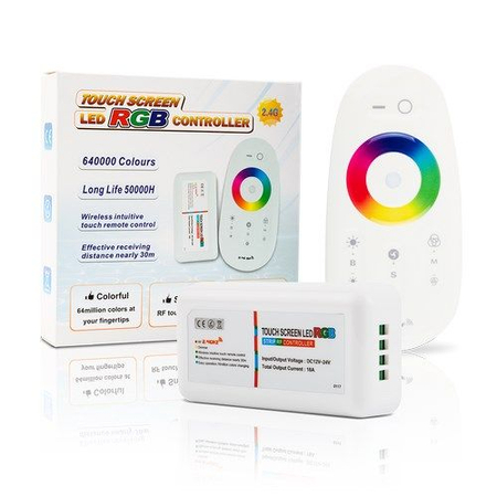 Kontroler taśm LED RGB Greenie zestaw FUT025 - Mi-Light  