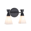 Kinkiet Elstead Lighting Bowtie czarny BOWTIE-2-MB