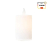Świeca LED Lampa zewnętrzna ogrodowa 2700K Biała ciepła Ø80 32732W biały