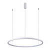 Lampa wisząca Italux PND-56135B-100RPP-WH-3KS4K-TRDIMM Biały