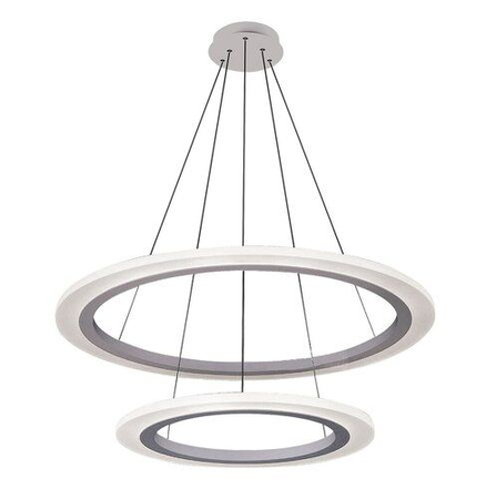 Lampa wisząca Rabalux Adrienne 2429 srebrny