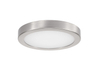 Lampa sufitowa Luces Exclusivas Wentylator APIZACO biały/srebrny LE42962