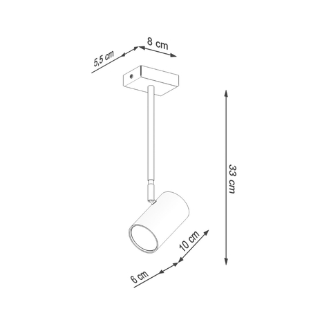 Sollux Lighting Plafon OCULARE 2 biały SL.0438