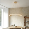 Lampa wisząca Endon Lighting Staten 110958 złoty
