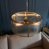 Lampa wisząca Endon Lighting Ridgeton 106282 mosiądz