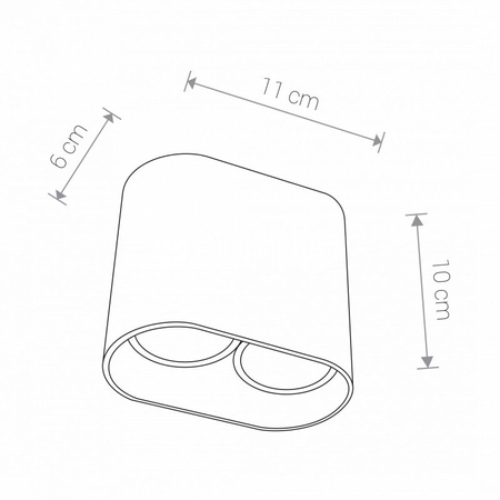 Lampa sufitowa Nowodvorski Pag White-9387