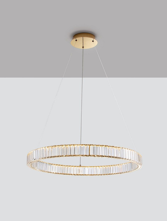 Lampa wisząca Luces Exclusivas BAUTA złoty LE42675