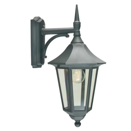 MODENA 351 BLACK E27 LED 9W ON ARM DOWN