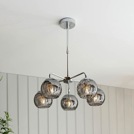 Endon Lighting Lampa wisząca 97972 chrom