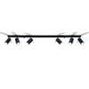 Sollux Lighting Plafon RING 6L ochra czerwona SL.1511
