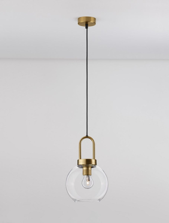 Lampa wisząca Luces Exclusivas BANES złoty LE42653