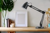Lampa biurkowa Italux Notari TB-29928-BK Czarny