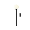 Kinkiet BOSSO Aldex 1087C1 czarny