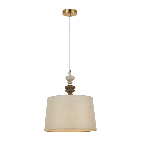 Lampa wisząca Italux Moren PND-84678B-AB Brąz antyczny