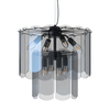 Lampa wisząca Zuma Line MD3523-8M-EBCN NIRA LAMPA WISZĄCA CZARNA/BLACK