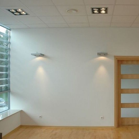 Kinkiet AQForm Cadva 111 x 1 Wall Biały Struktura