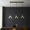 Endon Lighting Lampa wisząca 98114 mosiądz