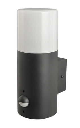 Kinkiet zewnętrzny NILS WALL SENSOR BK Azzardo AZ4479 czarny