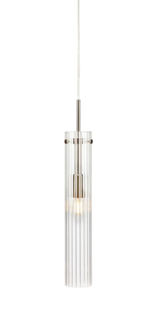 Lampa wisząca Markslöjd TUBO 108112 przezroczysty