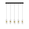 Lampa wisząca Luces Exclusivas LE44352 złoty i odcienie złota