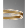 Lampa wisząca Luces Exclusivas DONTERIO LE45398 złoty i odcienie złota