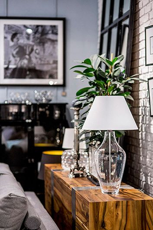 Lampa stojąca 4concepts VALENCIA Biała