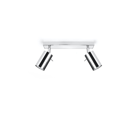 Sollux Lighting Plafon RING 2 czarny SL.0092
