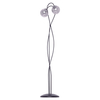 Lampa podłogowa RUBI Kaja K-5119 grafitowy