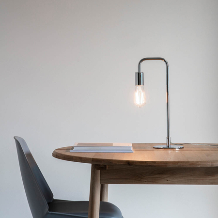 Lampa stołowa Endon Lighting Rubens 76344 chrom