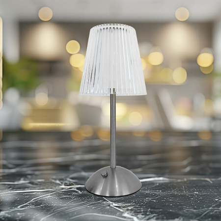 Milagro Lampka nocna Tacoma 1,6W ML1291 Satyna