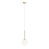 Lampa wisząca BOSSO Aldex 1087XXS30 złoty