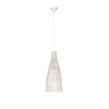 Lampa wisząca Luces Exclusivas GALIRIO LE45367 drewno jasne i ciemne, biały