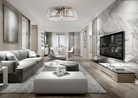 Lampa wisząca Maytoni Recinto MOD080CL-06CH Chrome