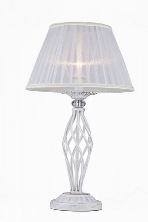 Lampa stołowa Maytoni ARM247-00-G Grace Cream Gold - Biały z dodatkiem złota