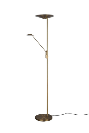 Lampa podłogowa Trio 425610204 złoty