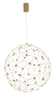 Lampa wisząca Luces Exclusivas ALTA LE41323 złoty