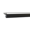 Eko-Light PROFIL ALUMINOWY CZARNY TYP G 1m + KLOSZ MLECZNY EKPR6367