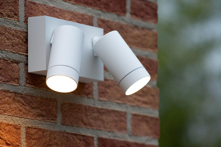 Lampa zewnętrzna Lucide TAYLOR 09831/02/31 biały