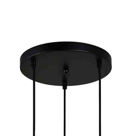 Lampa wisząca Italux Namos PND-27092-3A-MC-BRO Mosiądz